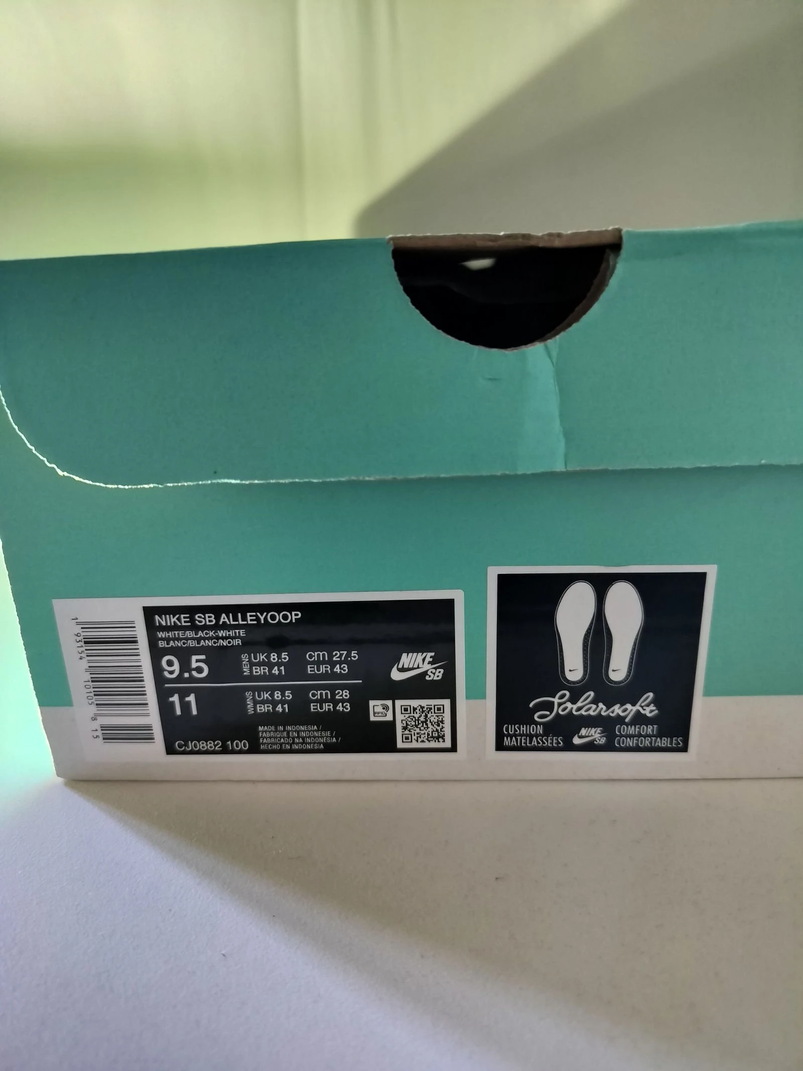 Nike SB Alleyoop New 43 Sneakers Original Men's Trend Outfit Vintage Premium Retro Y2K  – photo 3